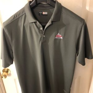 •Callaway• Coors Light Opti-dri Men’s Polo